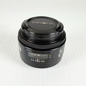 Minolta Maxxum AF 50mm f1.7 Camera Lens with Cap
